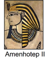 Amenhotep II Tekst