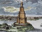 Egypte Alexandrië Vuurtoren 2
