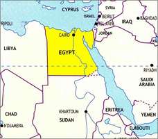 Egypte Situering