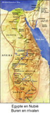 Egypte en Nubië tekst