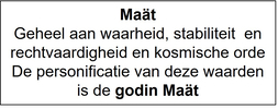 Maät 1 Tekst