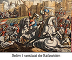 Selim I strijd