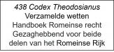 Codex Theodosianus