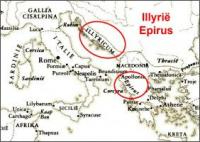 Epirus Illyrië