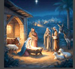 Kerststal 1 edited