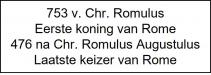 Romulus 1 en 2
