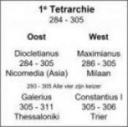Tetrarchie 1