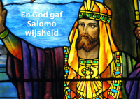 12 Salomo wijsheid 1