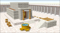 16 Tempel Salomo 10