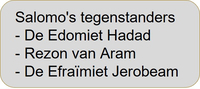 23 Salomo Tegenstanders