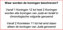 26a Koningen in de Bijbel Waar