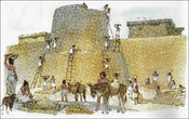 69 Herbouw muren