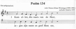 6 Psalm 134 1
