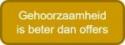 Gehoorzaamheid 1