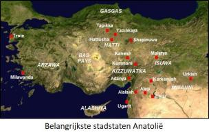 Anatolië Stadstaten tekst