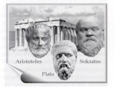 Aristoteles Plato Socrates
