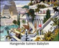 Babel Hangende tuinen 1 tekst
