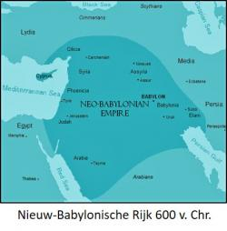 Babylonië 600 v