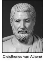 Cleisthenes 1 tekst