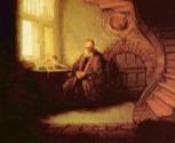 Filosoof van Rembrandt 2