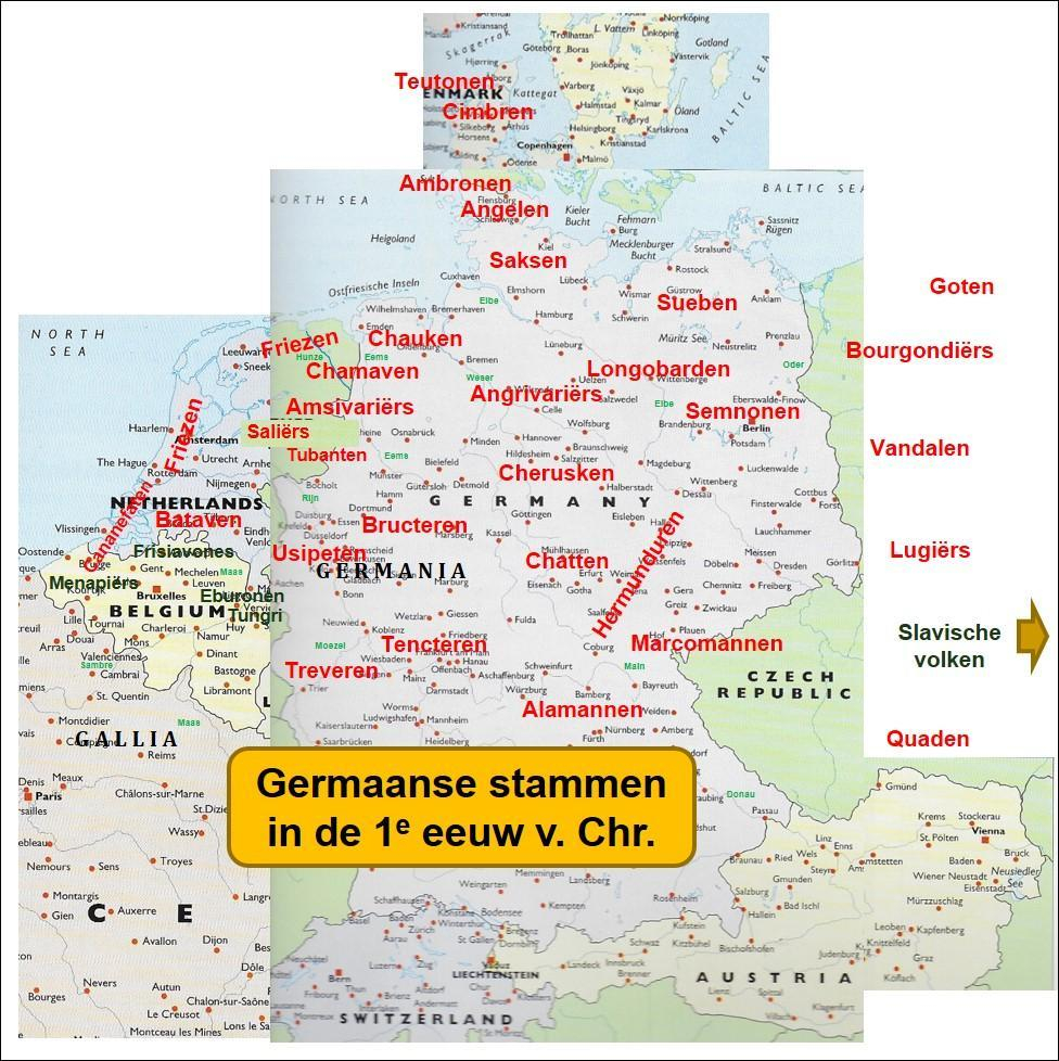 Germaanse stammen 1
