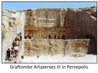 Graftombe Persepolis Artaxerxes III tekst
