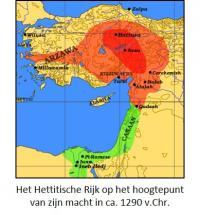 Hettieten 1300 vChr tekst