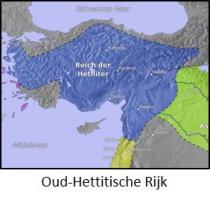 Hettitische Oude Rijk 1600 BC