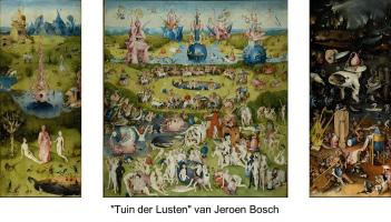 Jeroen Bosch Tuin der Lusten 1 tekst