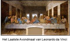 Leonardo da Vinci Het Laatste Avonmaal 1 tekst