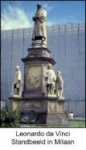Leonardo da Vinci Milaan1 tekst