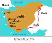 Lydië 600 vChr