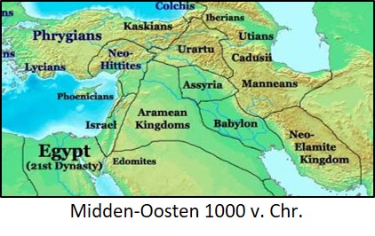 Midden Oosten 6b 1000 v