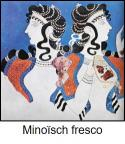 Minoïsch fresco 2 tekst