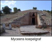 Mycene Koepelgraf tekst