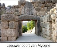 Mycene Leeuwenpoort 1 tekst