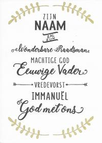 Namen Christus 1