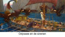 Odyssee en de sirenen