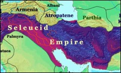 Parthen Seleuciden 200 BC
