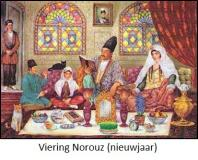 Perzië Noroez tekst