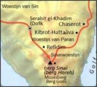 Route Uittocht 0 Horeb