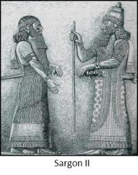 Sargon II tekst