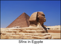 Sfinx Egypte