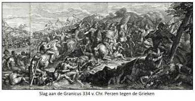 Slag Granicus 334 BC tekst