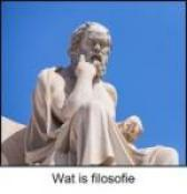 Wat is filosofie tekst